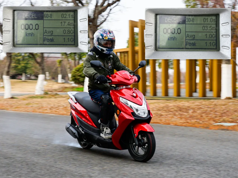 運動顏值加分,好騎依舊的代步踏板—輕騎鈴木ue125動態評測