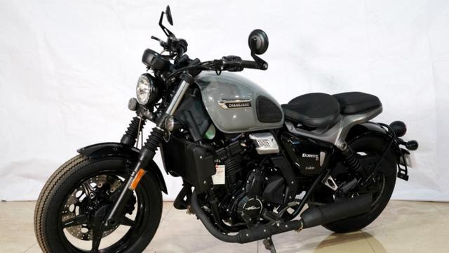 长江一款拉风太子巡航车 单座版的bobbie 400二代