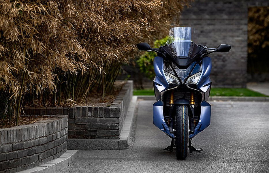 名车介绍:本田双缸踏板车——nss750,拥有dct变速箱