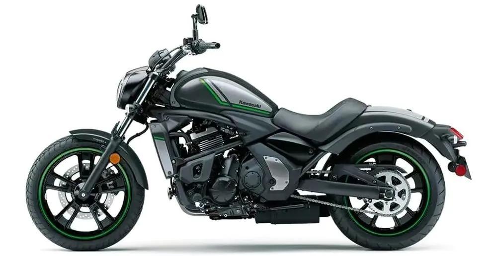 外觀方面,川崎vulcan s650和美式巡航太子車還是會有一些出入,雖然這