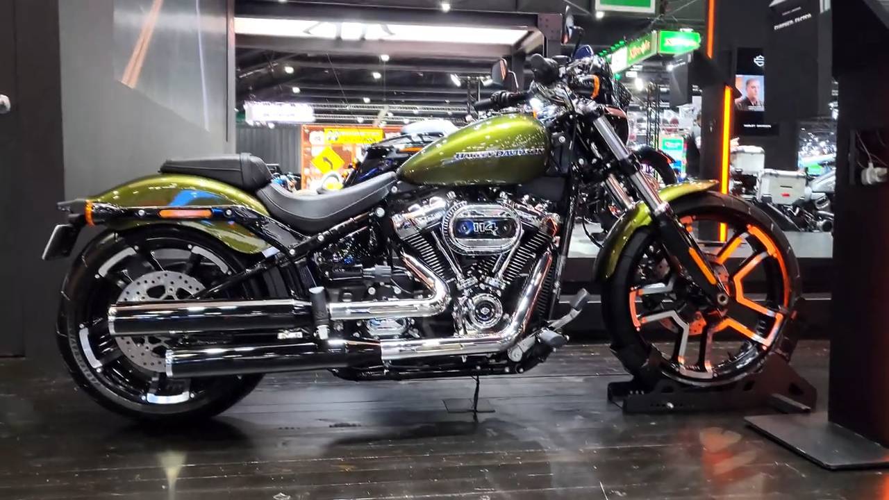 2022 harley davidson breakout 114,摩托范-哈罗摩托