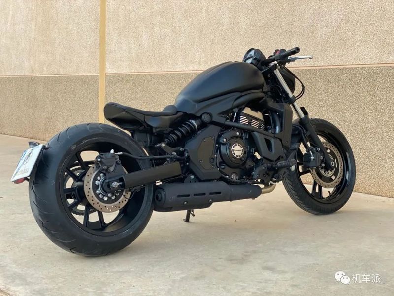 定制 | 暗夜行者 川崎小火神vulcan s650改装欣赏