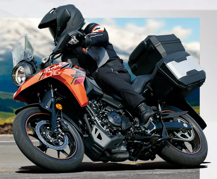 注重骑行舒适性,豪爵tr300和铃木dl250,怎么选?