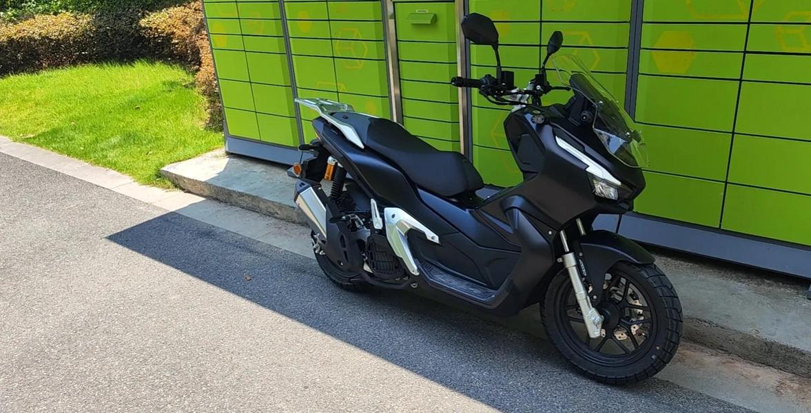 超预期的启程adv150:续航450km,600公里骑行总结