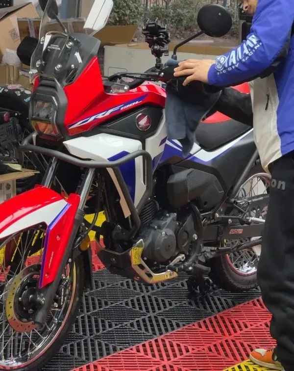 来看看新大洲本田crf190l车主怎么说