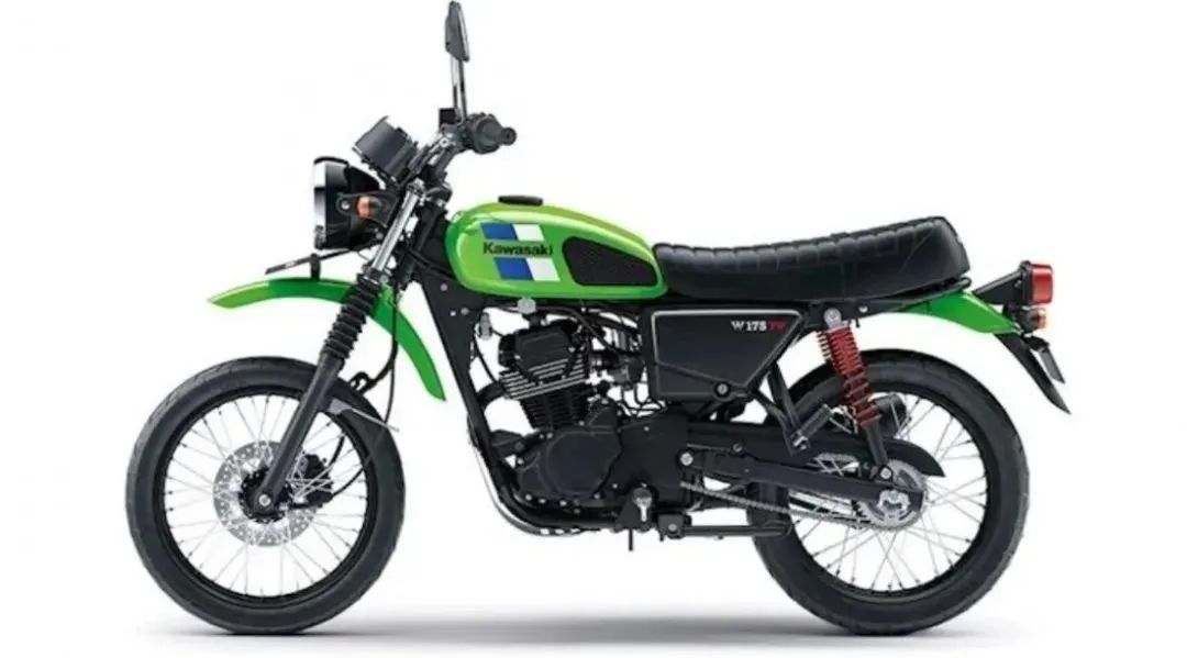 售价仅15,500元起,川崎 w175三车型上市