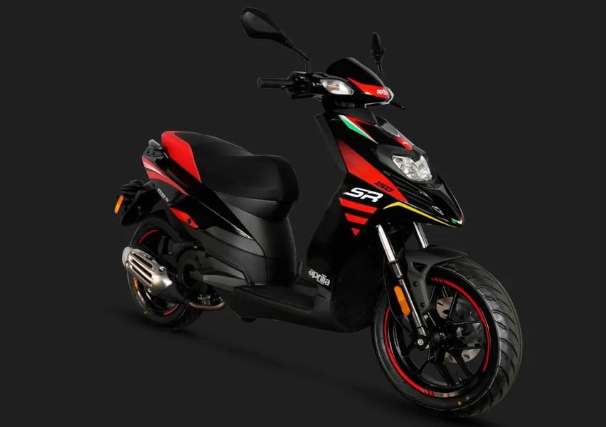 阿普利亚小踏板sr150限量版发布,比老款便宜4千