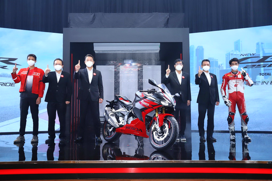 250级别跑车天花板 Honda Cbr250rr Sp