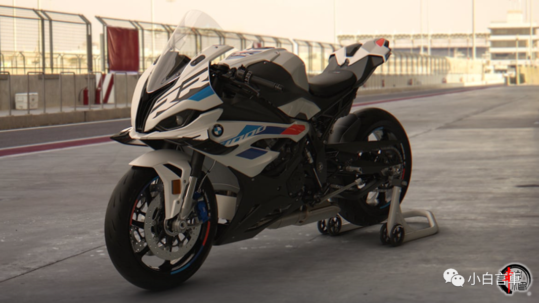 新车 23款宝马s1000rr定风翼加持动力提升加速3 1秒