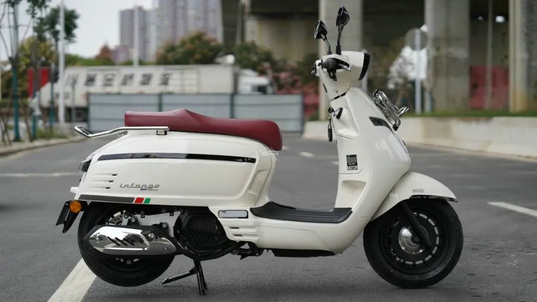 虽然五本plus是一个新兴的品牌,但探戈150这台车让笔者眼前一亮,特别