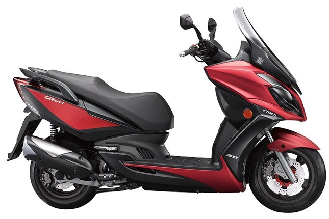 光阳又出中型踏板?"g-dink250i"