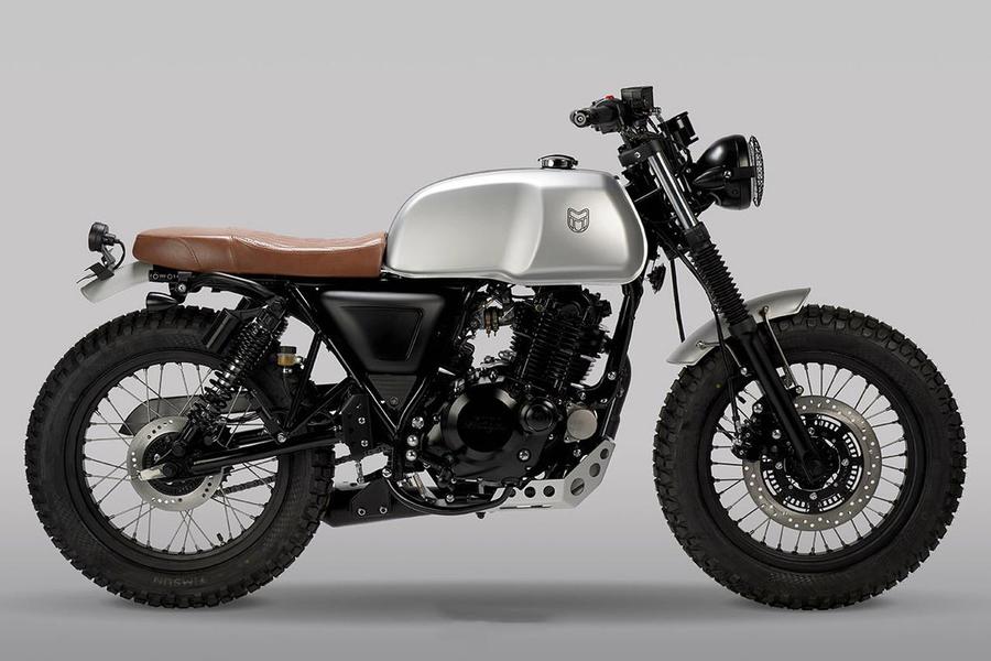 mutt摩托赛克莱斯"akita250"