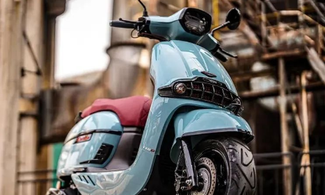 最美德系维多利亚150踏板新款来袭