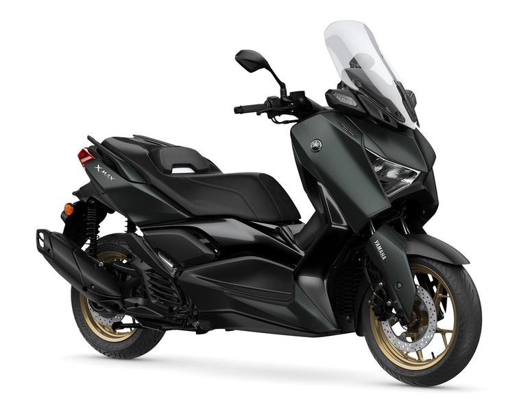 亚马哈 xmax 125 技术 max2023 型号,欧洲规格此外