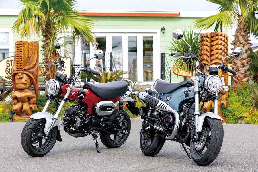 本田:honda dax125(长颈鹿)