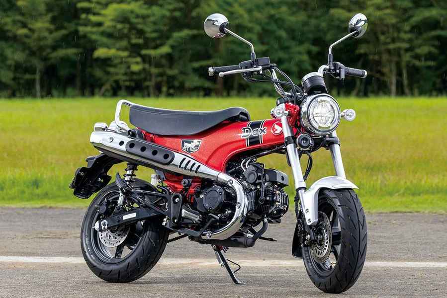 本田:honda dax125(长颈鹿)