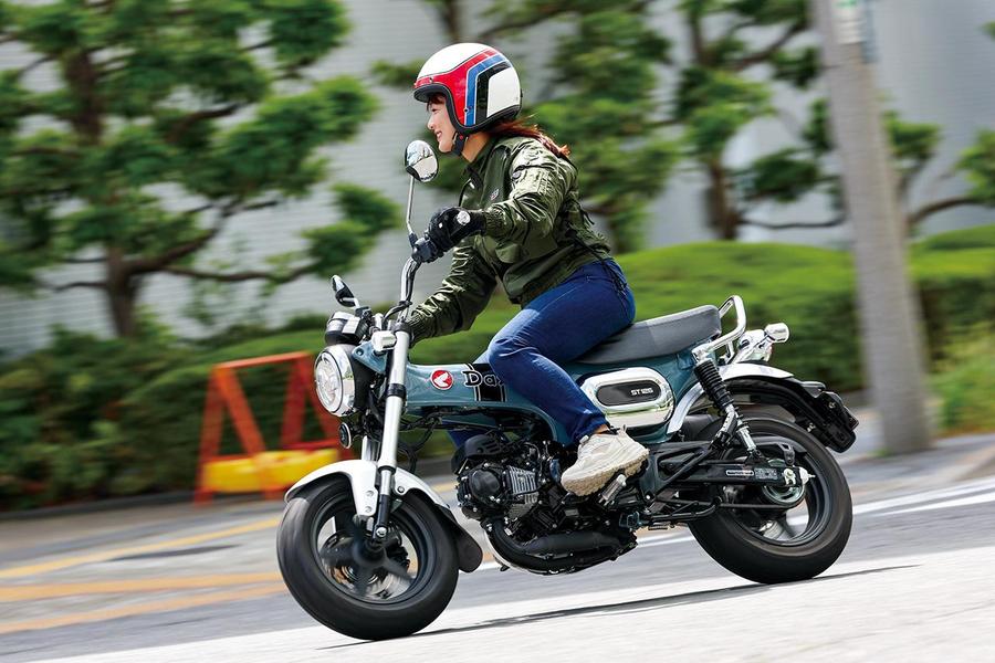 本田:honda dax125(长颈鹿)