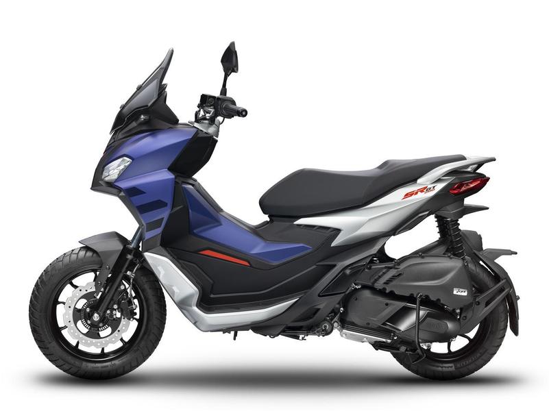阿普利亚中型踏板:"sr gt 200"