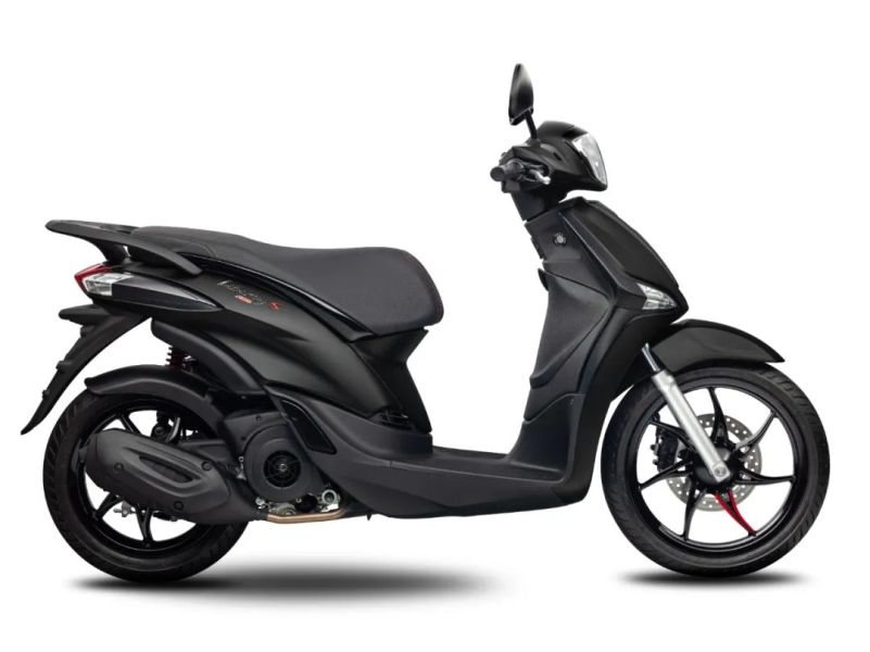 欧系踏板代表之作,比亚乔liberty150,售价1.88万
