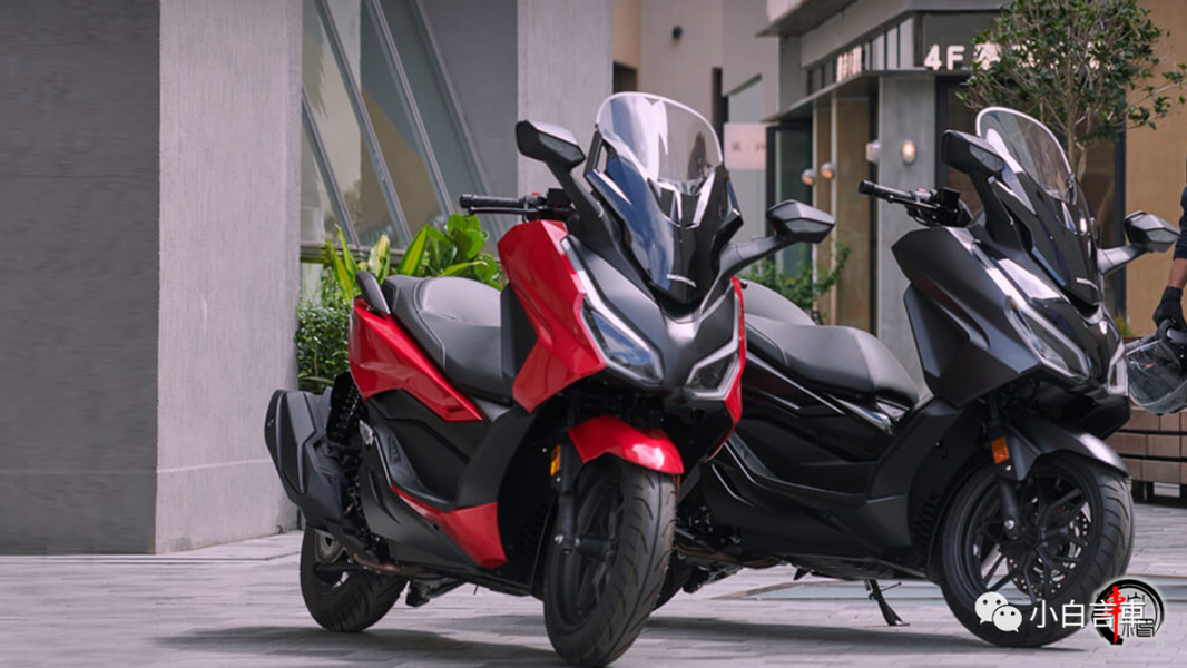 新车|49800元本田honda nss350新车发布