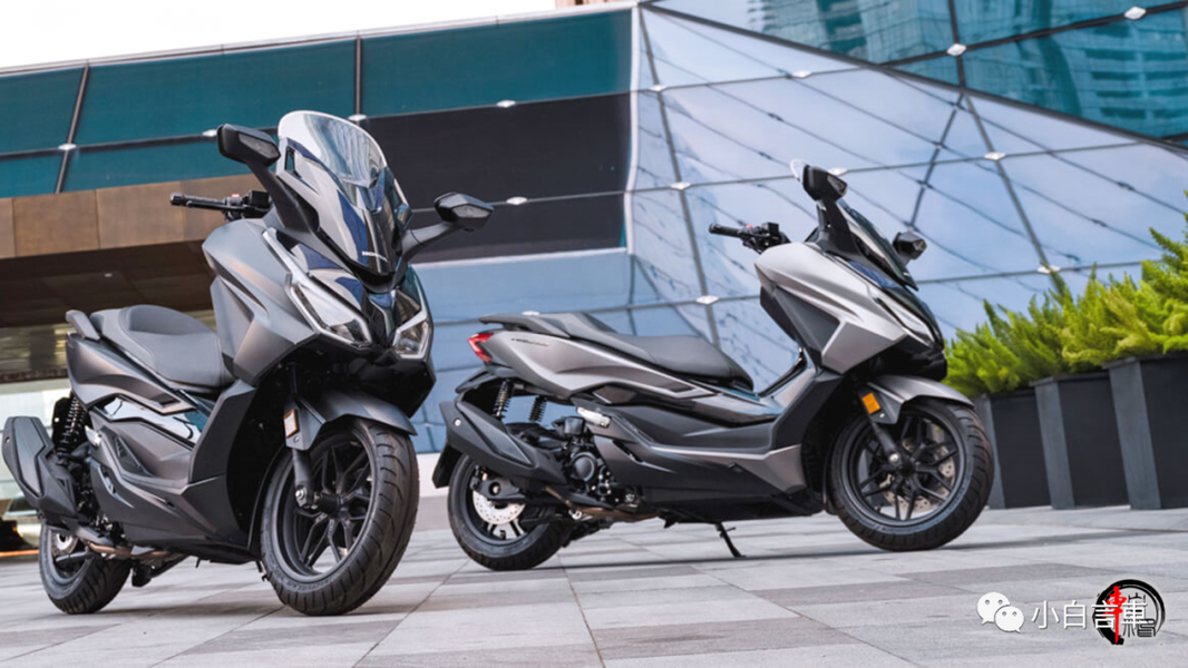 新车|49800元本田honda nss350新车发布