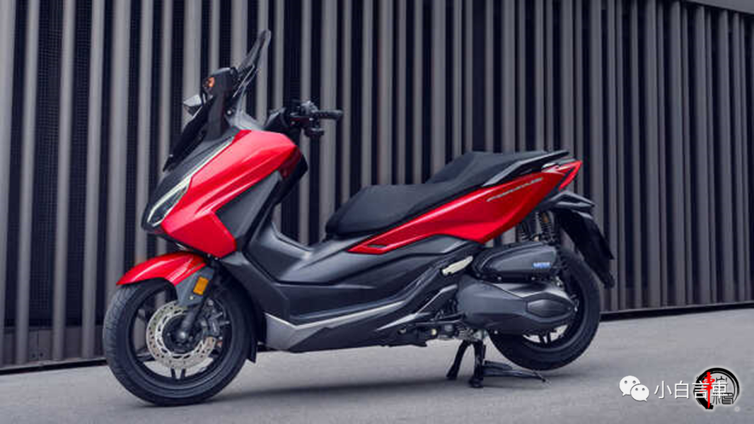 新车|49800元本田honda nss350新车发布