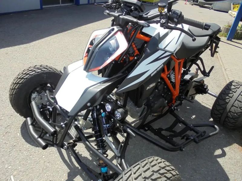 Ktm 1290 super duke store quad price