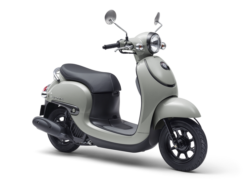 50cc精致复古通勤小踏板,俗称少女收割机!