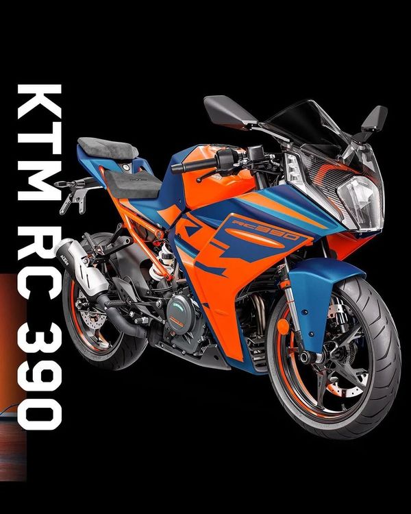 2023款ktm rc390上市,配置同级别无敌,售价51980元