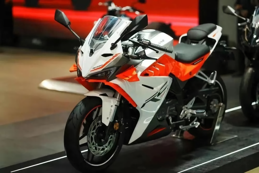 入门跑车市场再迎高颜值,高配置选手,赛科龙rc250进入公示期