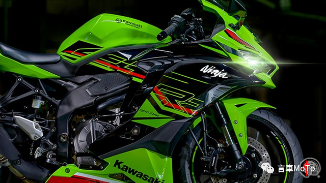 新车｜川崎Ninja ZX-4R性能四缸越级动力，400cc级别80匹马力