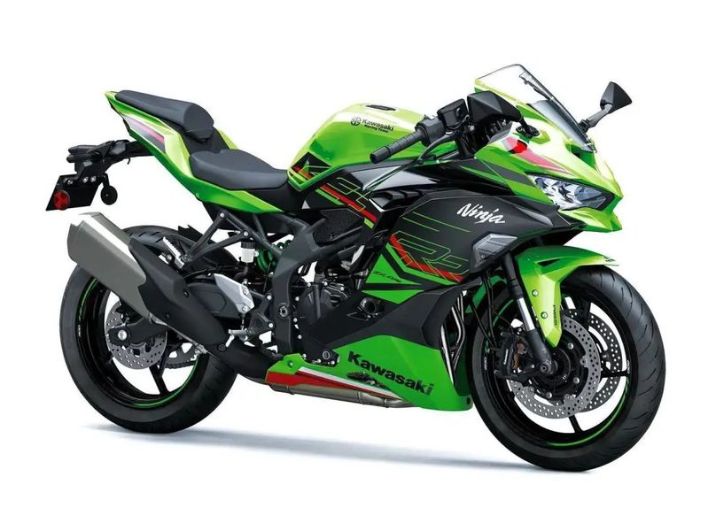 疯了！川崎Ninja ZX-4R/RR 国内上市，69,800元起