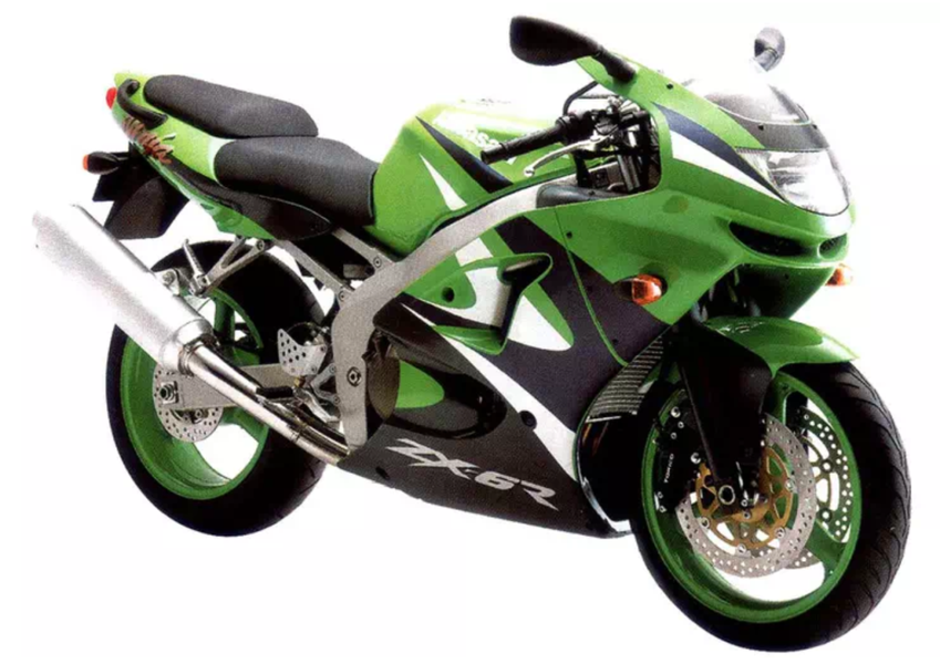 二轮考古学：川崎Ninja ZX-6R编年史1-青涩年代
