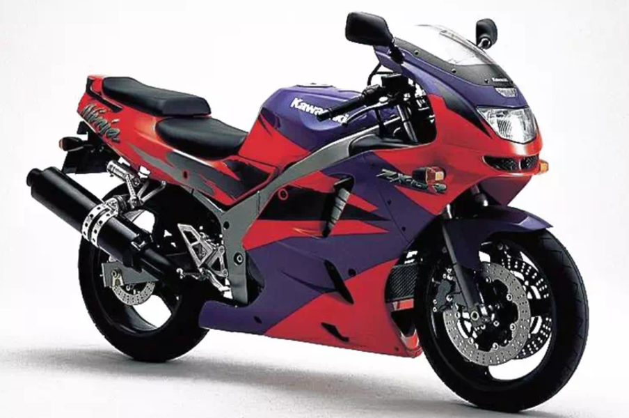 二轮考古学：川崎Ninja ZX-6R编年史1-青涩年代