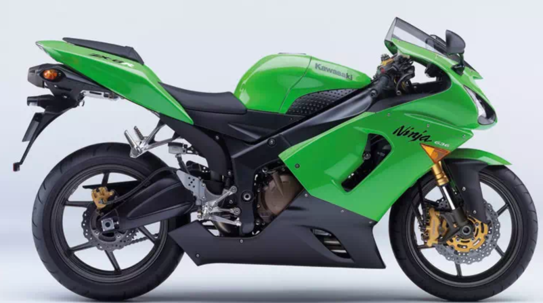 二轮考古学：川崎Ninja ZX-6R编年史2-愈发激进