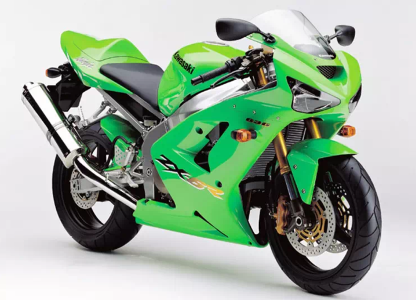 二轮考古学：川崎Ninja ZX-6R编年史2-愈发激进