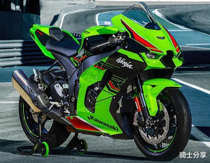 彷徨引力 川崎23款ZX-10R正式上市!拥有战斗外观强悍性能，售价25.68万