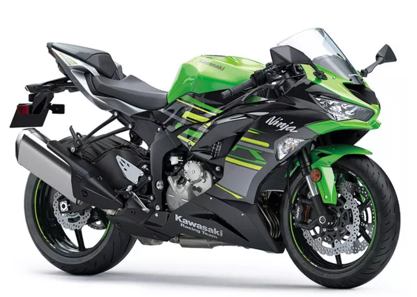 6輪車コンバージョン 2024 Ninja ZX-6R モーターサイクル |株式会社カワサキ