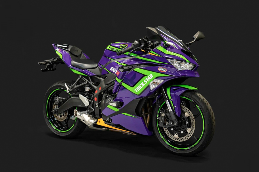 ついに発売！！EVA Racing ╳ TRICK STAR ZX-25R SE 限定版发