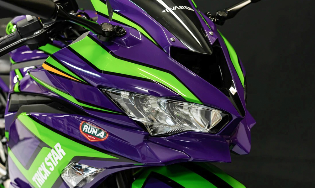 ついに発売！！EVA Racing ╳ TRICK STAR ZX-25R SE 限定版发