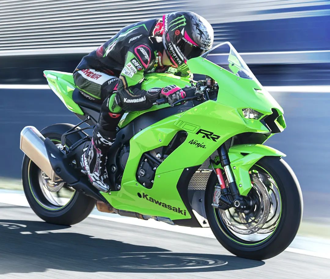 川崎ZX-10RR正式发布！售价369800！锻造轮毂+钛合金连杆+M50
