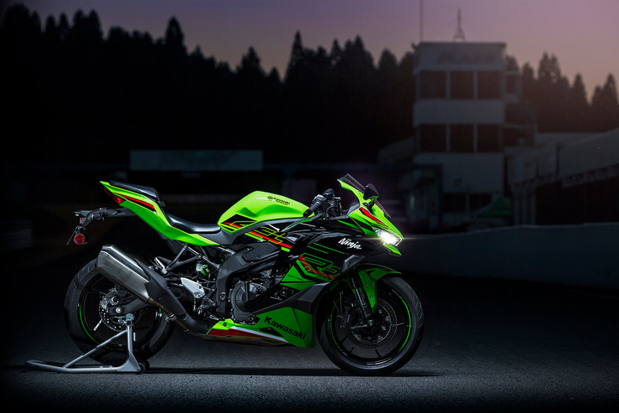 川崎ZX-6R真来了！确定引进！