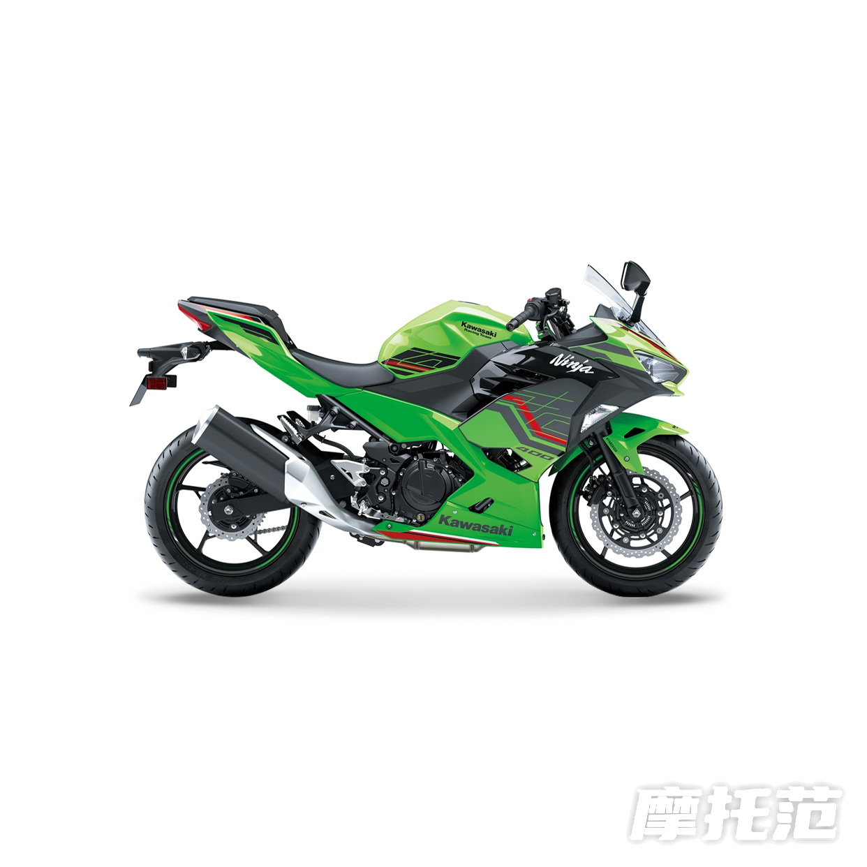  2024款 Ninja 400 KRT版