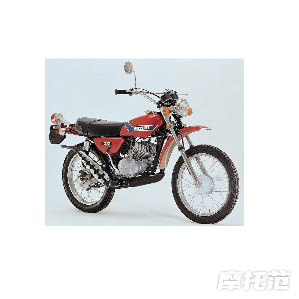  1981款 TS 125 Hustler