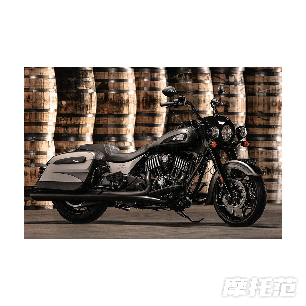  2020款 Springfield Dark Horse Indian Jack Daniel Special Edition