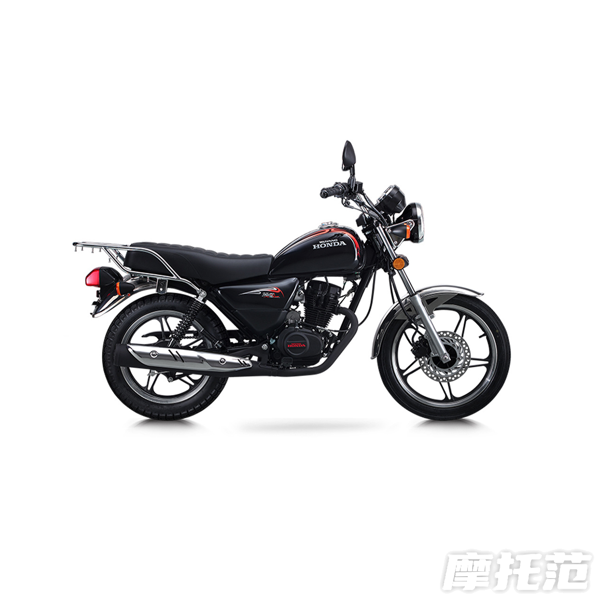  2019款 领御125 白机鼓刹版