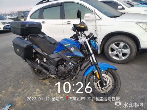 建设雅马哈 飞致YS250
