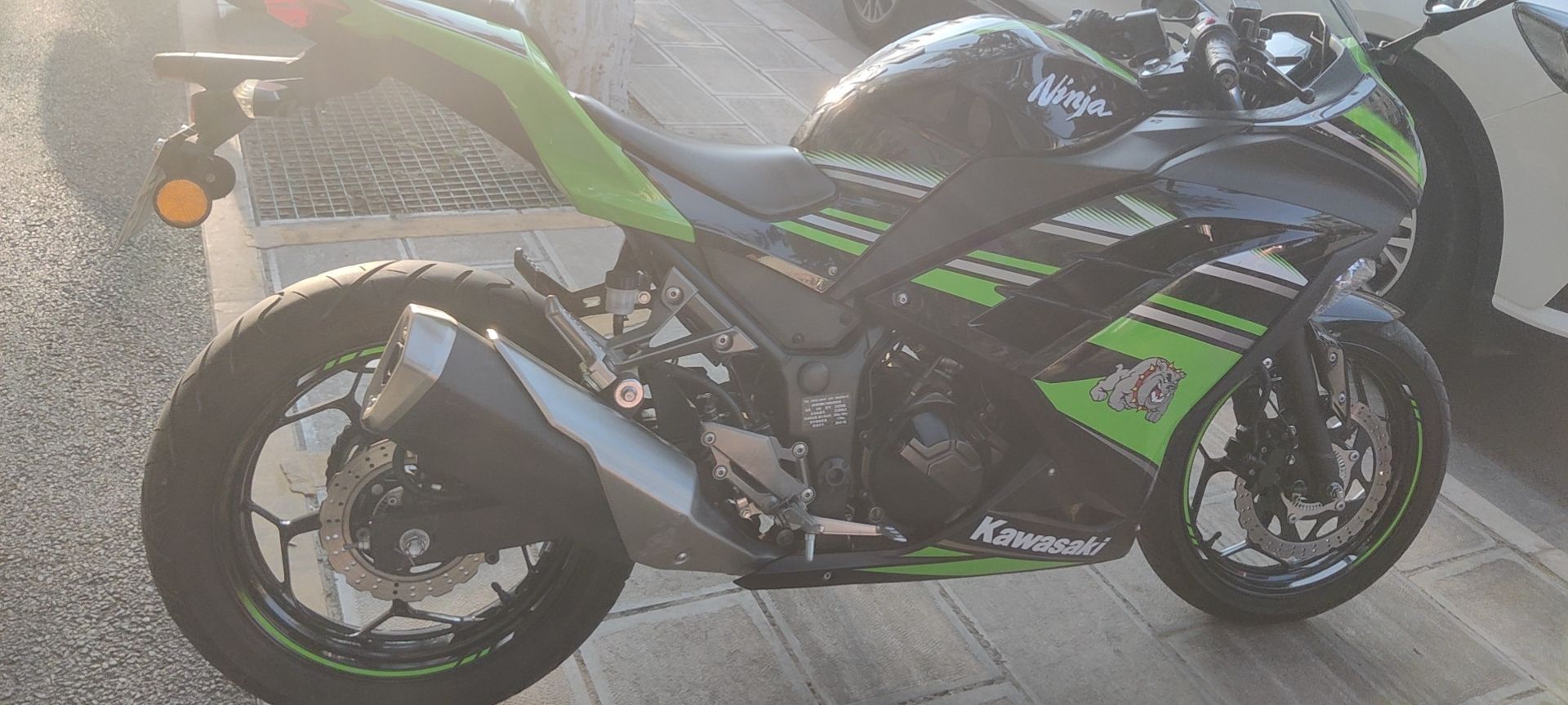 川崎摩托车,Ninja 250报价及图片-摩托范-哈罗摩托车官网