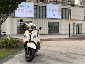 建设雅马哈 巧格i