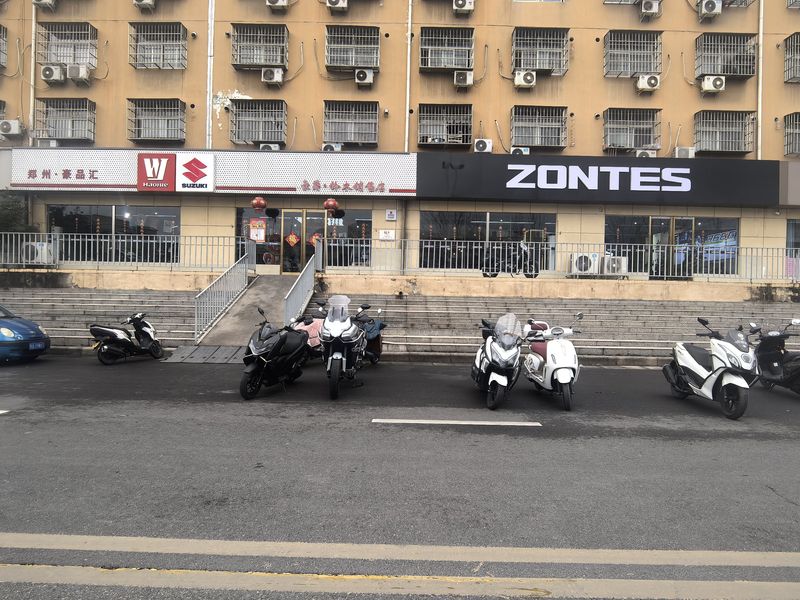 升仕机车郑州经开区店